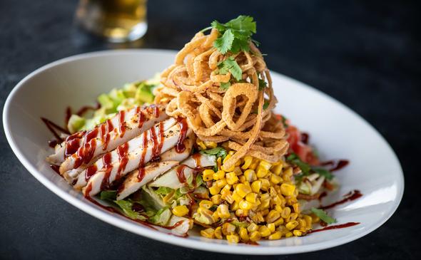 BBQ CHICKEN SALAD